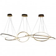 IQ3028 LED OVAL CHANDELIER