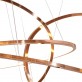 IQ3028 LED OVAL CHANDELIER