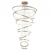IQ3029 LED SWIRL CHANDELIER