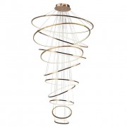 IQ3029 LED SWIRL CHANDELIER