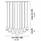 IQ8286 SURFACE CHANDELIER