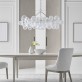 IQ3399 TALIA LINEAR CHANDELIER