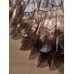 DV55120 RONDINE  PETALS MURANO