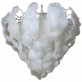 DV5515 Murano Milky Leaves