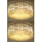 IQ2371 Triedri Glass Chandelier