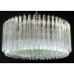 IQ2371 Triedri Glass Chandelier