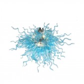 MUR066F AQUA MURANO FLUSH MOUNT  