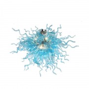 MUR066F AQUA MURANO FLUSH MOUNT  