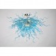 MUR066F AQUA MURANO FLUSH MOUNT  