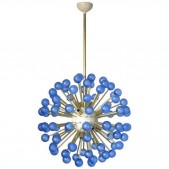 DV5513 Blue Murano Sputnik
