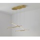 SJ2112 LINK TRIPLE PENDANT 