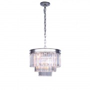 AM0418 ROUND CRYSTAL BAGUETTE 