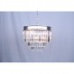 AM0418 ROUND CRYSTAL BAGUETTE 
