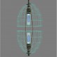 AM575 MOON PENDANT