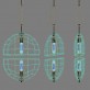 AM575 MOON PENDANT