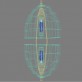 AM575 MOON PENDANT