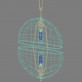AM575 MOON PENDANT