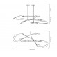 QZ2123 SWELL CHANDELIER