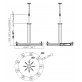 IQ2131 ROMANO  CHANDELIER