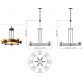 IQ2131 ROMANO  CHANDELIER