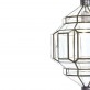 QZ9109 GRANADA LANTERNS ALHAMBRA II   
