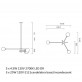 QZ9121 TREVI PENDANT  