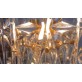 IQ8324 CRYSTAL BRASS CHANDELIER