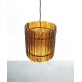 IQ8329 ROUND AMBER GLASS CHANDELIER