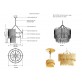 SJ2039 Prescott Pendant 