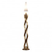 RM110 GOLD LEAF FLOOR LAMP