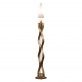 RM110 GOLD LEAF FLOOR LAMP