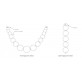 AL0120 PERLES NECKLACE