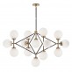IQ8205 BISTRO FOUR ARM CHANDELIER