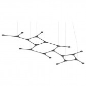 IQ8219 SUSPENSION PENDANT CARBON LIGHT