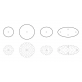 JT251 ELLIPSE LEAF 