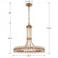 SJ2042 CLOVER CHANDELIER