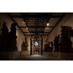 QZ0770 MEMENTO MORI GLASS CHANDELIER