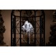 QZ0770 MEMENTO MORI GLASS CHANDELIER