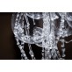 QZ0770 MEMENTO MORI GLASS CHANDELIER