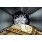 QZ0770 MEMENTO MORI GLASS CHANDELIER