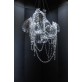 QZ0770 MEMENTO MORI GLASS CHANDELIER
