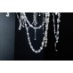 QZ0770 MEMENTO MORI GLASS CHANDELIER