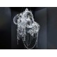 QZ0770 MEMENTO MORI GLASS CHANDELIER