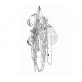 QZ0770 MEMENTO MORI GLASS CHANDELIER