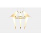QZ8113 PERCH BIRD CHANDELIER