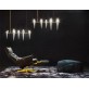 QZ8113 PERCH BIRD CHANDELIER
