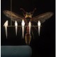 QZ8113 PERCH BIRD CHANDELIER