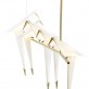 QZ8113 PERCH BIRD CHANDELIER