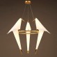 QZ8113 PERCH BIRD CHANDELIER