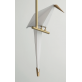 QZ8113 PERCH BIRD CHANDELIER